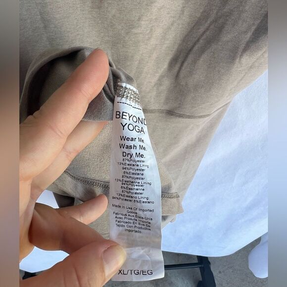 Beyond Yoga Spacedye Movement Dress Size XL *Flaw* - Picture 8 of 8